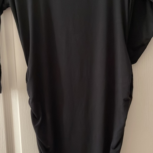 Ingrid and Isabel Ruched Maternity Dress - Picture 8 of 9